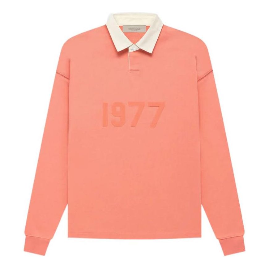 Polo tričko Fear of God Fear of God Essentials 1977 Rugby Polo Oranžová | FOG-FW22-076, 0