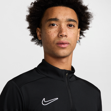 Sveter Nike Academy Dri-FIT Men's Soccer Drill Top Čierna | HJ3783-010, 4