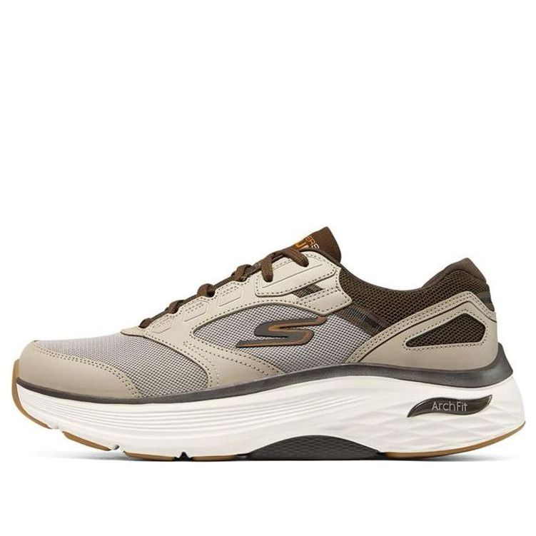 Tenisky a topánky Skechers Max Cushioning Arch Fit Béžová | 220198-TNBR
