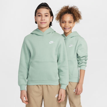 Mikina Nike Nike Sportswear Club Fleece Hoodie Zelené | FD3000-037, 0