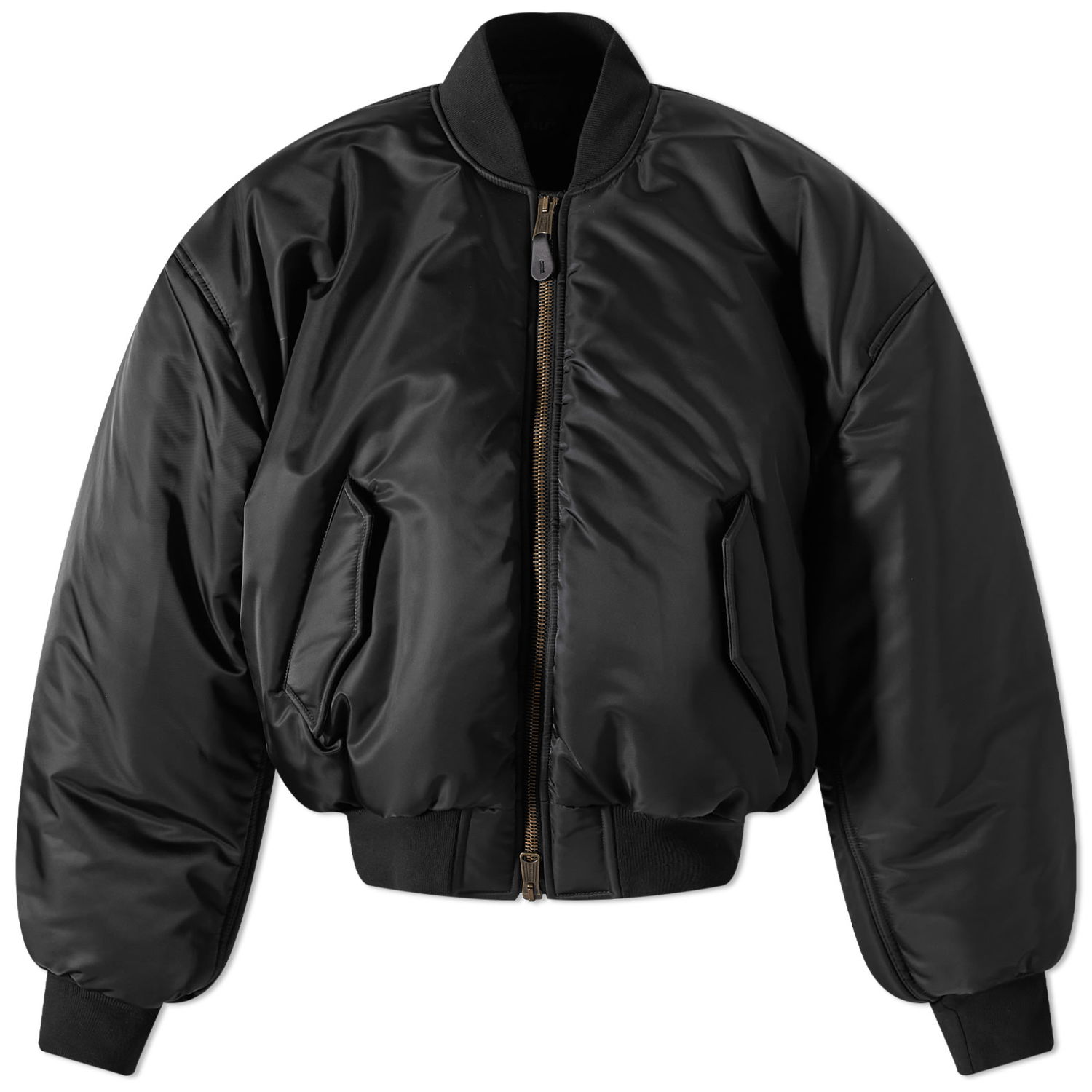 Bomber bunda Balenciaga Classic Bomber Jacket Čierna | 746470-TLO25-1000, 0