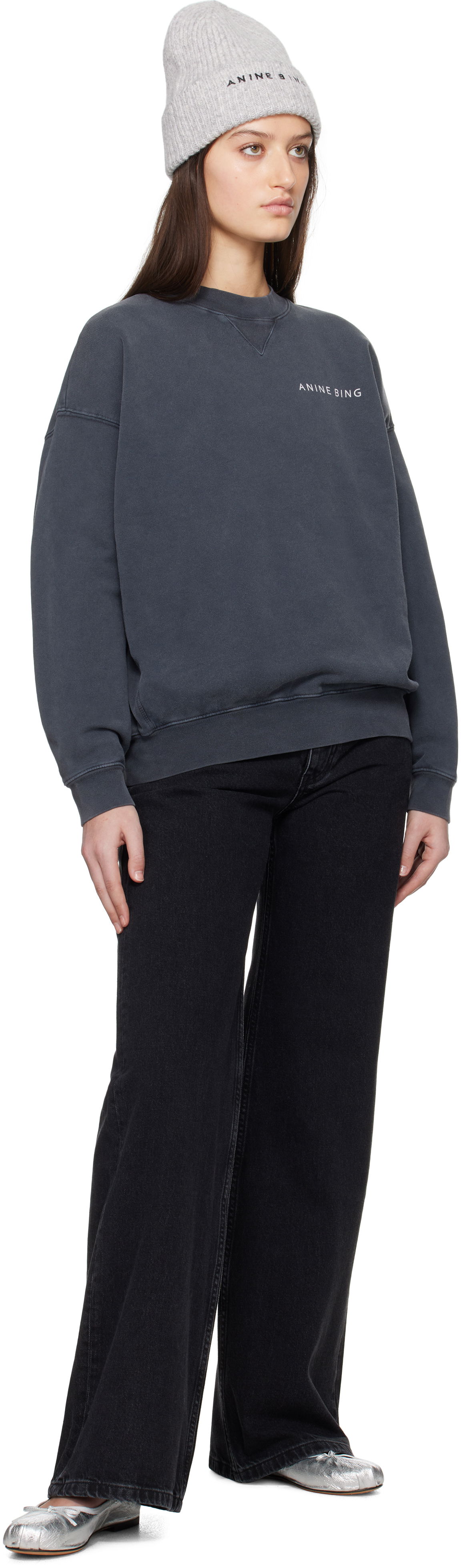 Anine Bing Jaci Sweatshirt