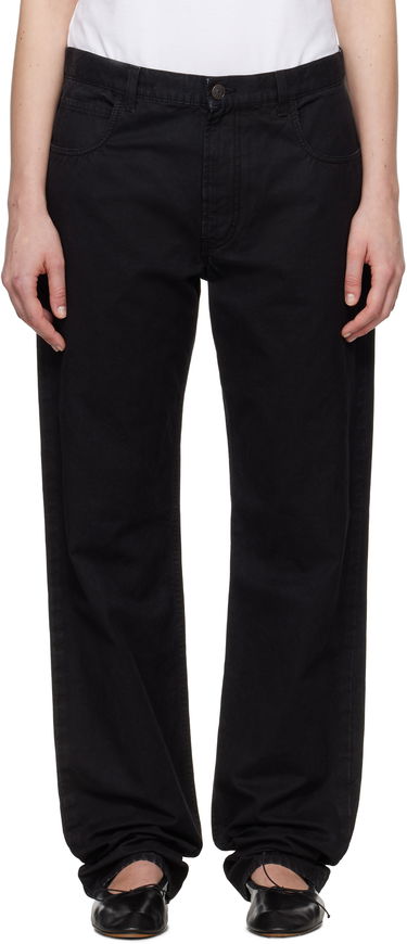 Džínsy The Row The Row Landais Straight-Leg Jeans Čierna | 10000-W3912, 0
