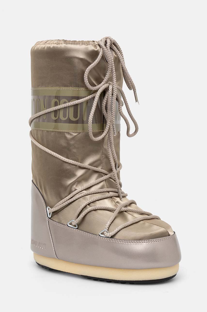 Tenisky a topánky Moon Boot MB ICON GLANCE Boots Béžová | 80D1401680.B003, 0