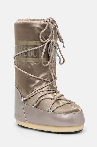 Tenisky a topánky Moon Boot MB ICON GLANCE Boots Béžová | 80D1401680.B003, 0