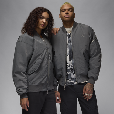 Bomber bunda Jordan Renegade Bomber Jacket Šedá | FV7267-068, 4