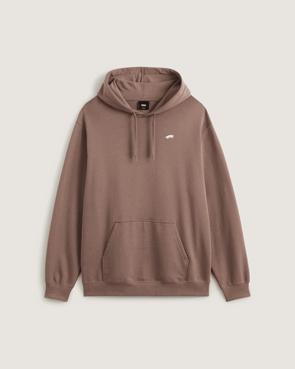 Mikina Vans Saltoon Loose Pullover Hoodie XL Hnedá | VN000P58CHG