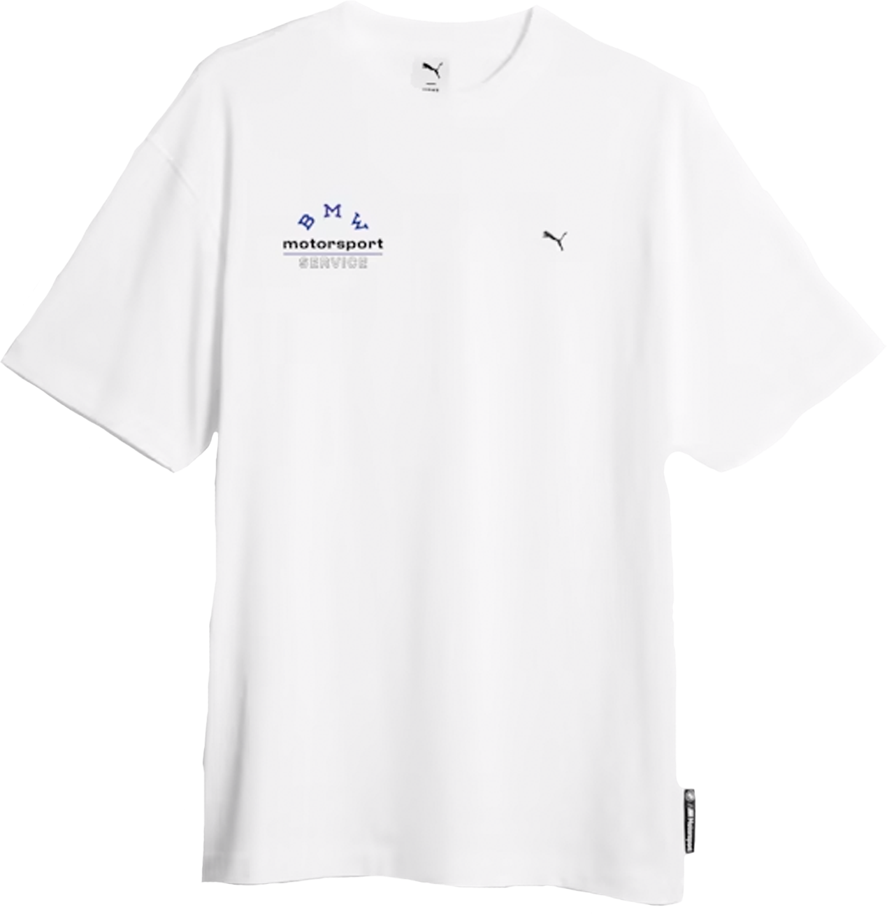 Tričko Puma BMW Motorsport Graphic T-shirt Biela | 622455-02, 0