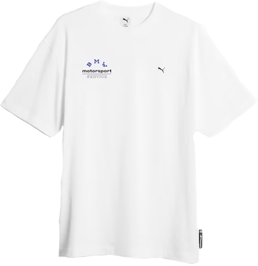 Tričko Puma BMW Motorsport Graphic T-shirt Biela | 622455-02, 0