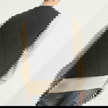 Vesta Dickies Samburg Quilted Liner Vest Čierna | DK0A87O8BLK1, 3