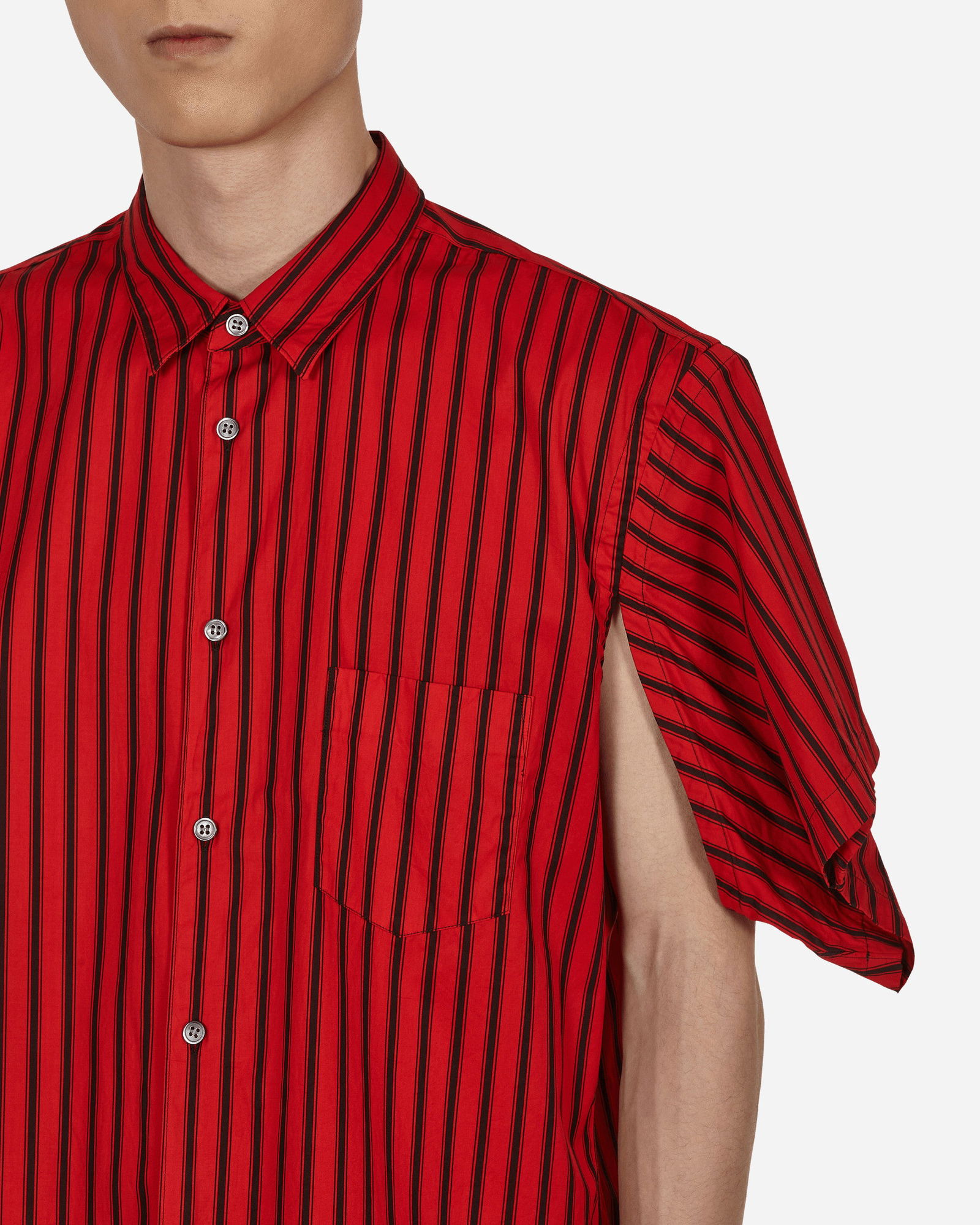 Stripe Shortsleeve Shirt