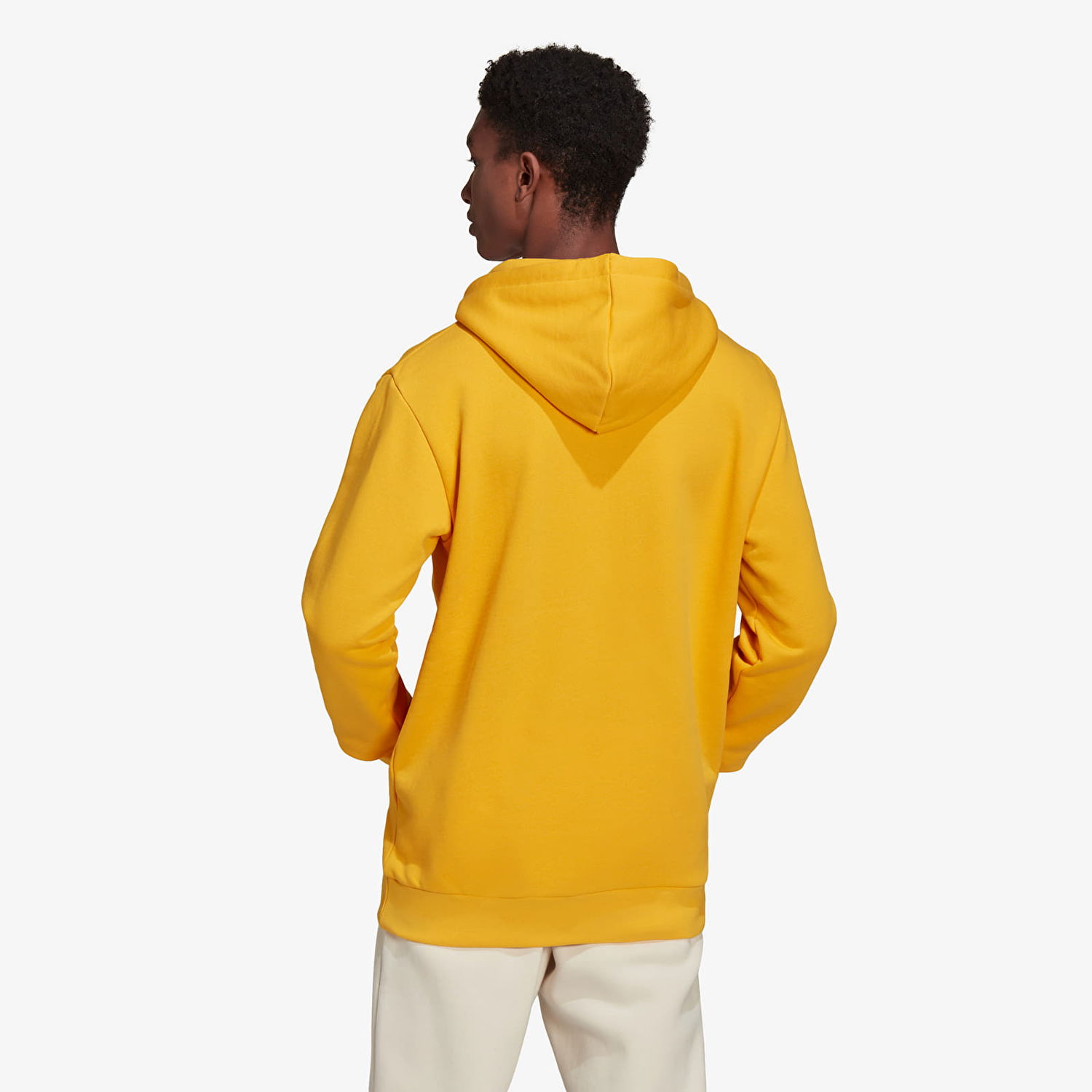 Mikina adidas Originals Adicolor Essentials Trefoil Žltá | HE9499, 1