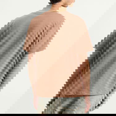 Tričko Dime Cursive Logo T-Shirt Béžová | DIMEHO2547SEP, 3