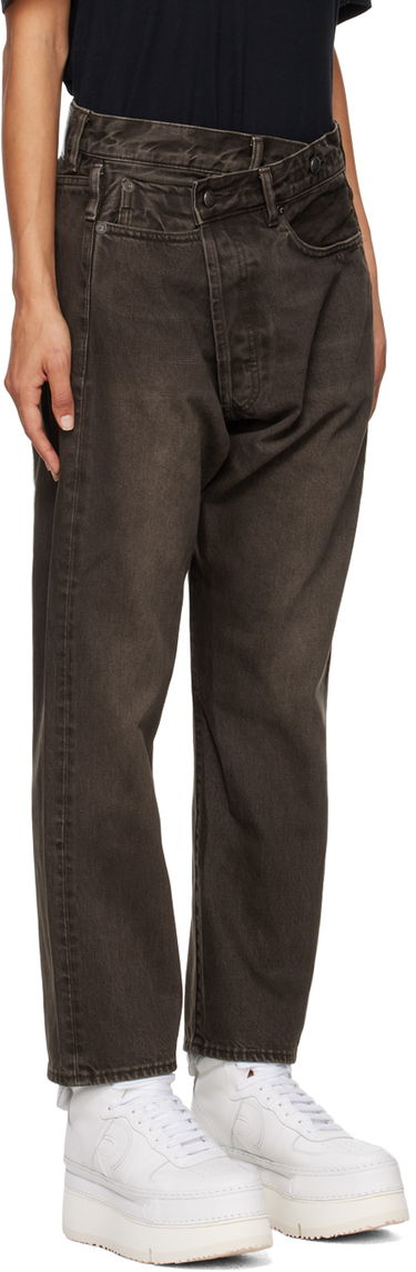 Džínsy R13 R13 Crossover Jeans Hnedá | R13W2048-D251A, 1