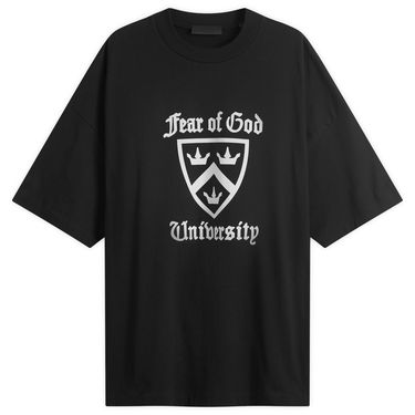 Tričko Fear of God Essentials University T-Shirt Čierna | 125HO242000F, 1