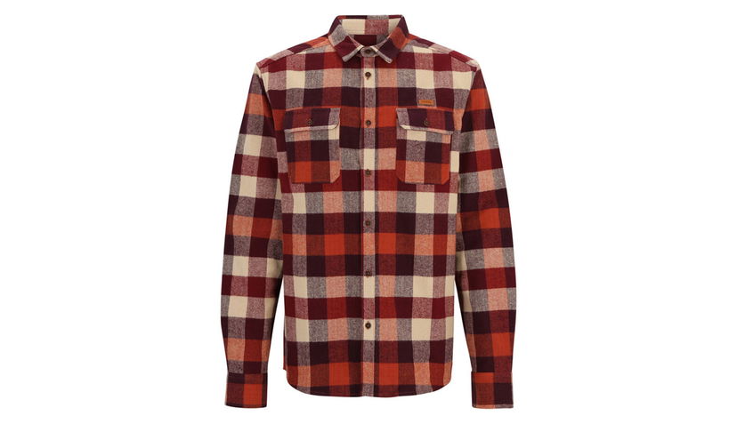 Košeľa Irie Daily Lumber Fella Plaid Flannel Shirt Rôznofarebný | 512D341-236