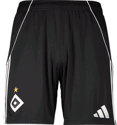 Šortky adidas Originals Hamburger SV Away Shorts 2025/26 Kids Čierna | 6hsvjd7414, 0