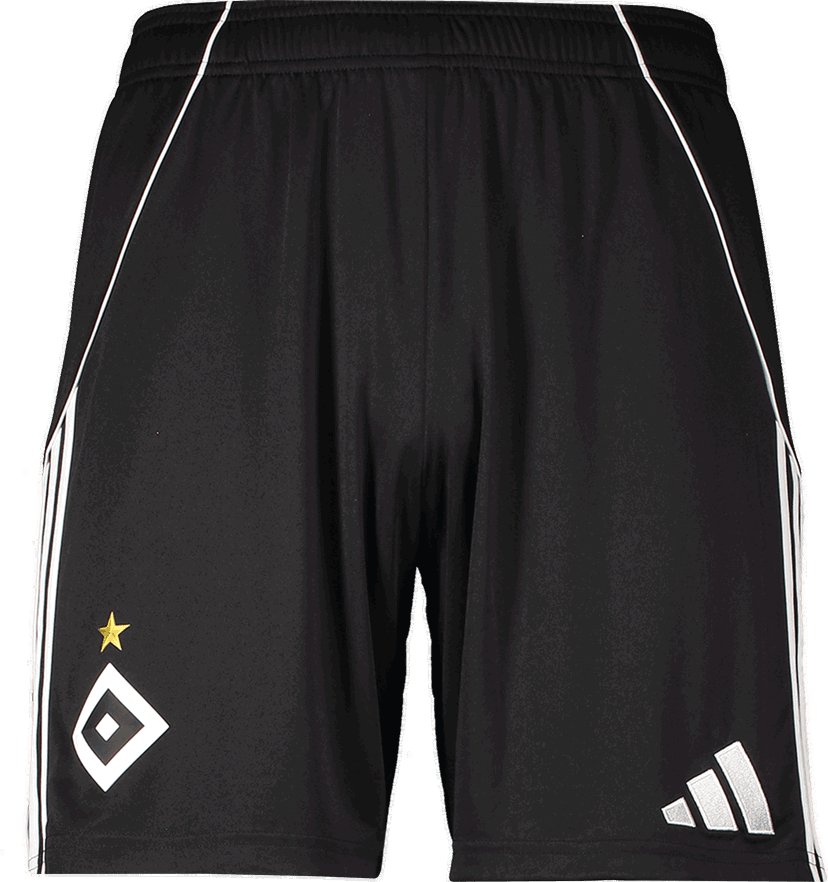 Šortky adidas Originals Hamburger SV Away Shorts 2025/26 Kids Čierna | 6hsvjd7414