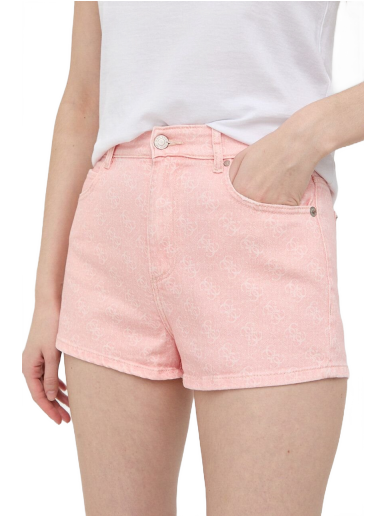 Šortky GUESS Shorts Ružová | W3GD49.WF5V3