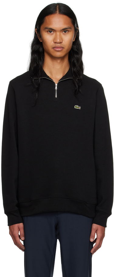 Sveter Lacoste Sweater Čierna | SH1927, 0