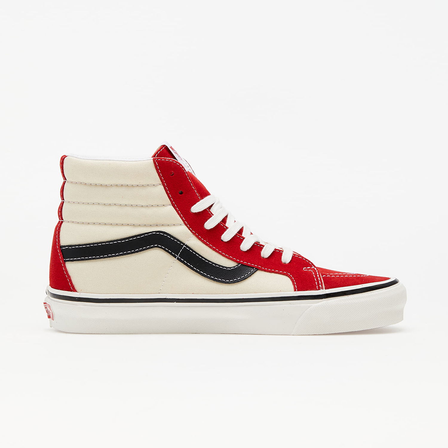 Tenisky a topánky Vans SK8 - Hi 38 DX Anaheim Factory OG Červená | VN0A38GF4UK1, 1