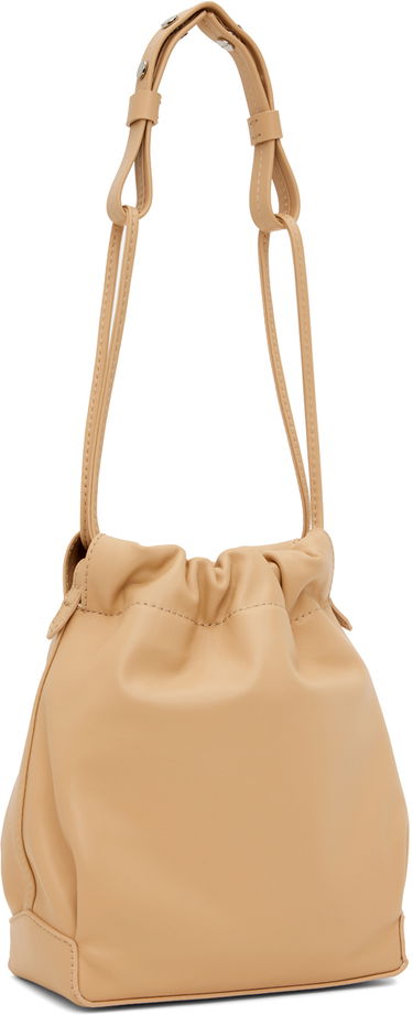 Kabelka BY FAR Exclusive Mons Shoulder Bag Béžová | 23SSMONSSKRFNAPMED, 2