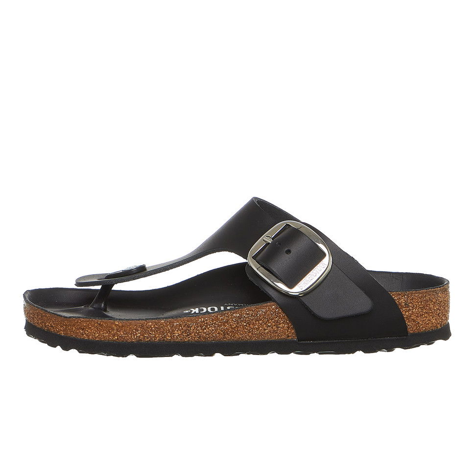 Tenisky a topánky Birkenstock Gizeh Big Buckle Čierna | 1018753, 0