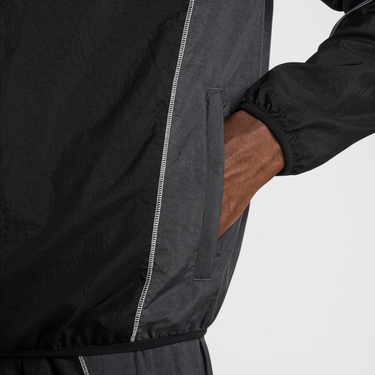 Vetrovka Nike Strike+ Hooded Football Jacket Čierna | HJ3802-011, 4