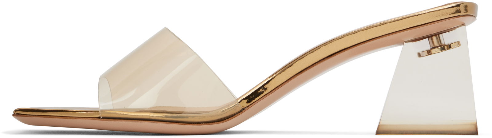 Gianvito Rossi Cosmic Heeled Mules
