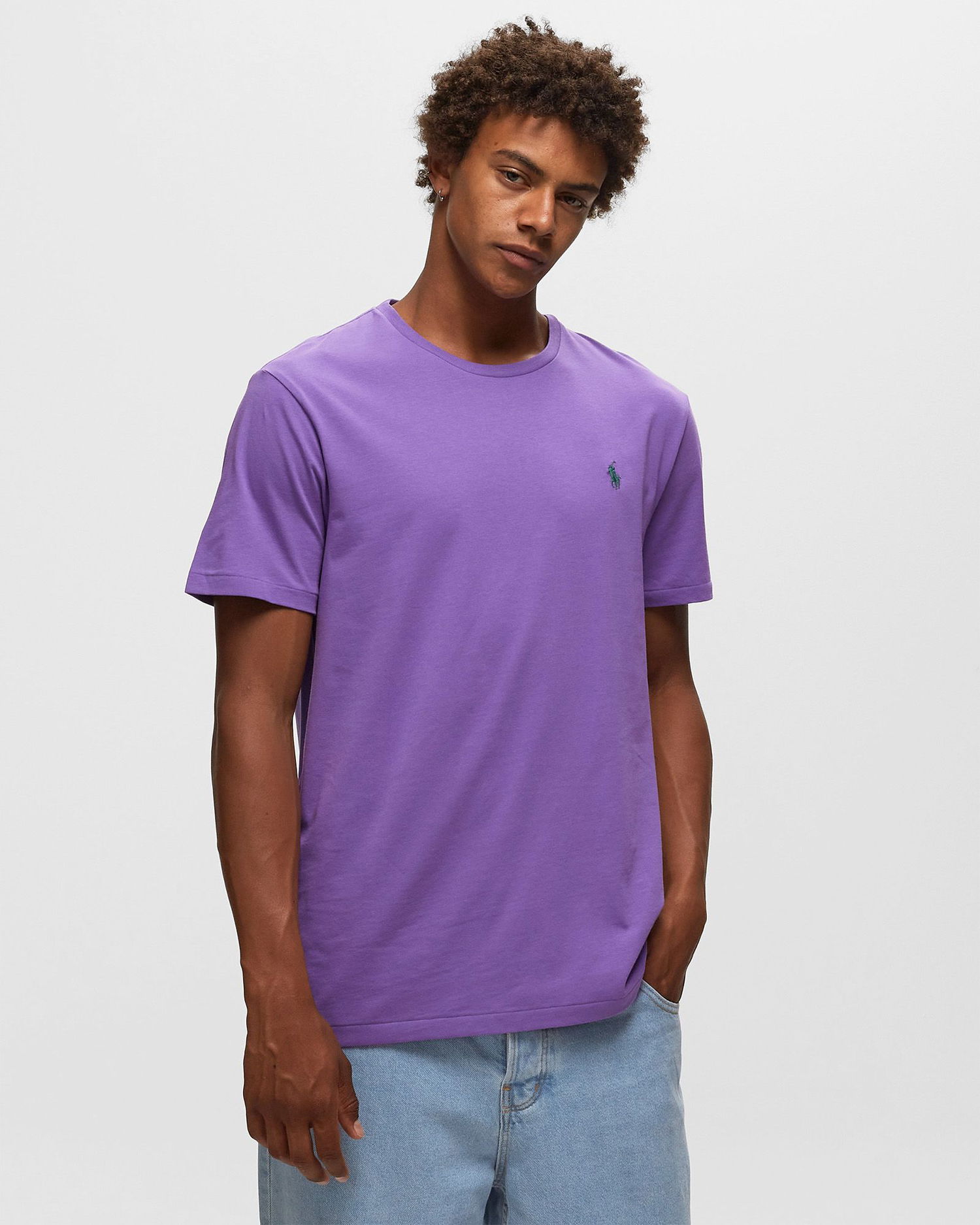 Tričko Polo by Ralph Lauren S/S TEE Shortsleeves Fialová | 710671438334, 1