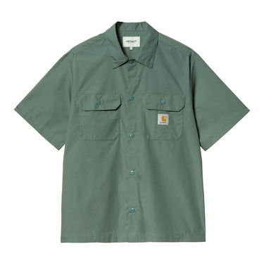Košeľa Carhartt WIP Carhartt WIP Craft Short Sleeve Shirt Zelené | I035232_9, 4