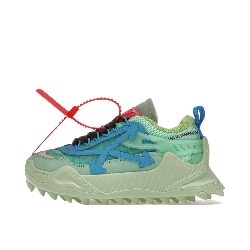 Tenisky a topánky Off-White Odsy-1000 "Light Green Blue" W Zelené | OWIA180E20FAB0015045