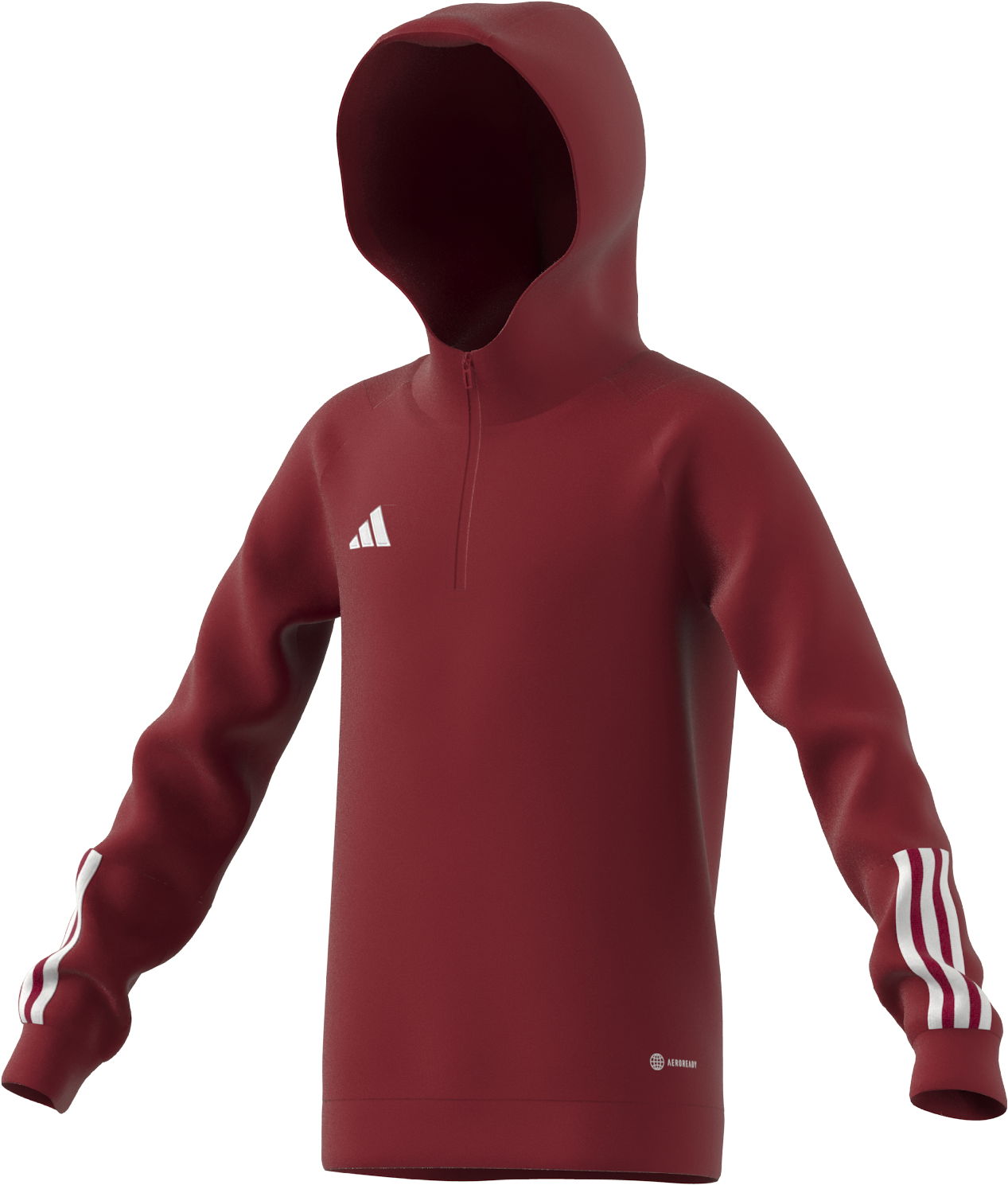 Mikina adidas Originals Tiro 23 Competition Hoody Vínová | hi3052, 0
