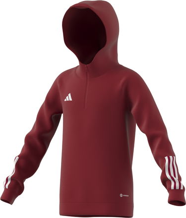 Mikina adidas Originals Tiro 23 Competition Hoody Vínová | hi3052, 0
