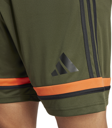 Šortky adidas Performance Squadra 25 Shorts Zelené | JN7855, 2