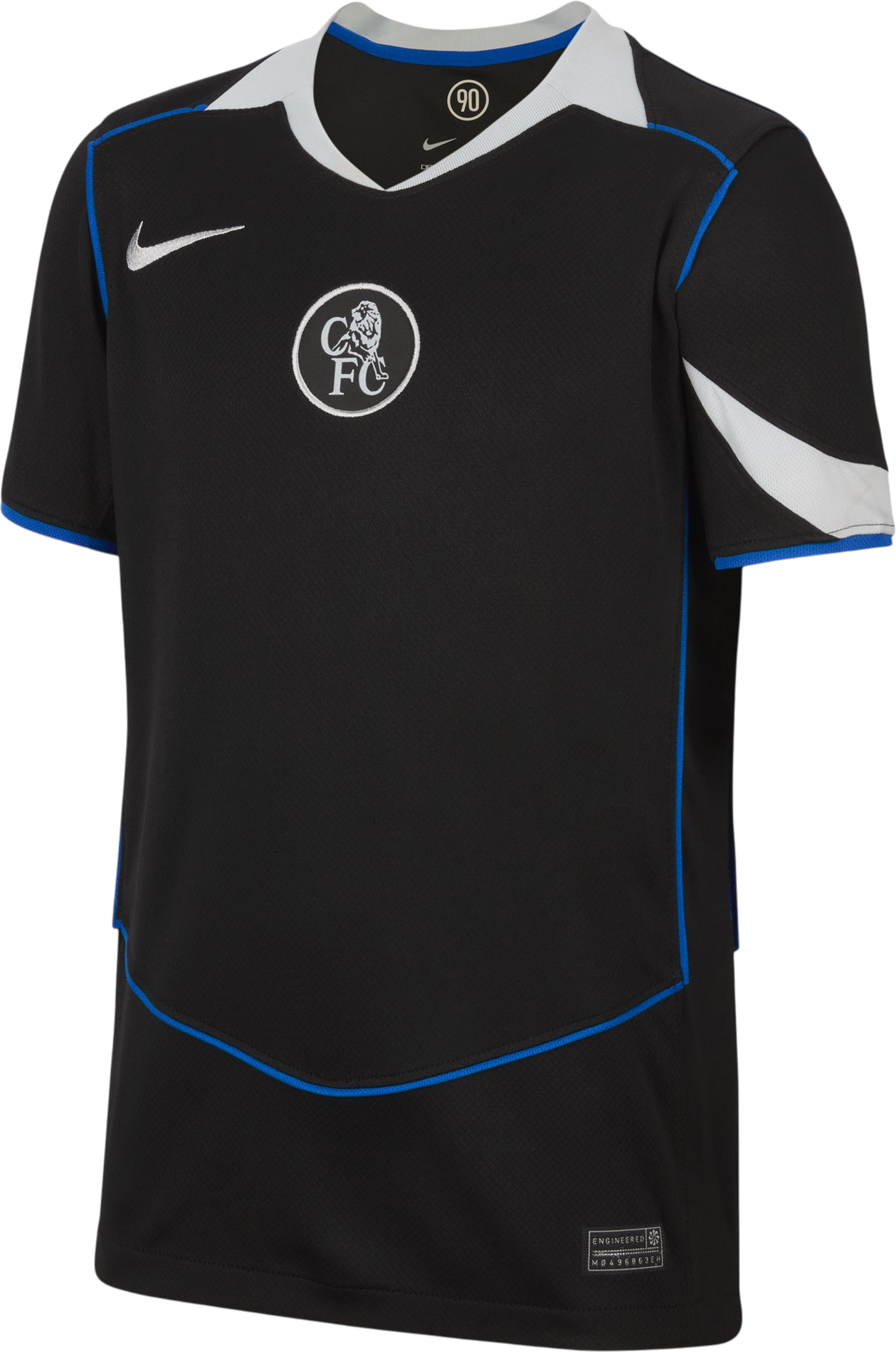 Dres Nike Chelsea FC Stadium Third Jersey 2025/26 Dri-FIT Čierna | hm4123-011, 0