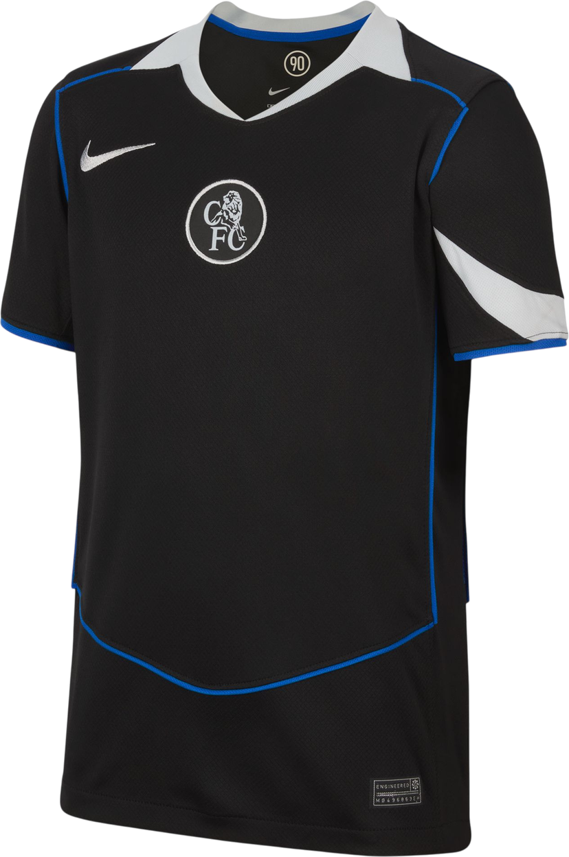 Dres Nike Chelsea FC Stadium Third Jersey 2025/26 Dri-FIT Čierna | hm4123-011