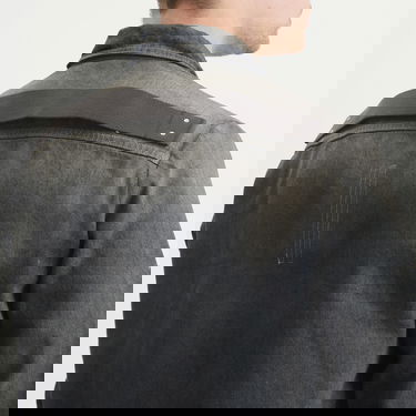 Košeľa Rick Owens Fogpocket Denim Shirt Šedá | RU02E1237-DKDEG-78D, 5