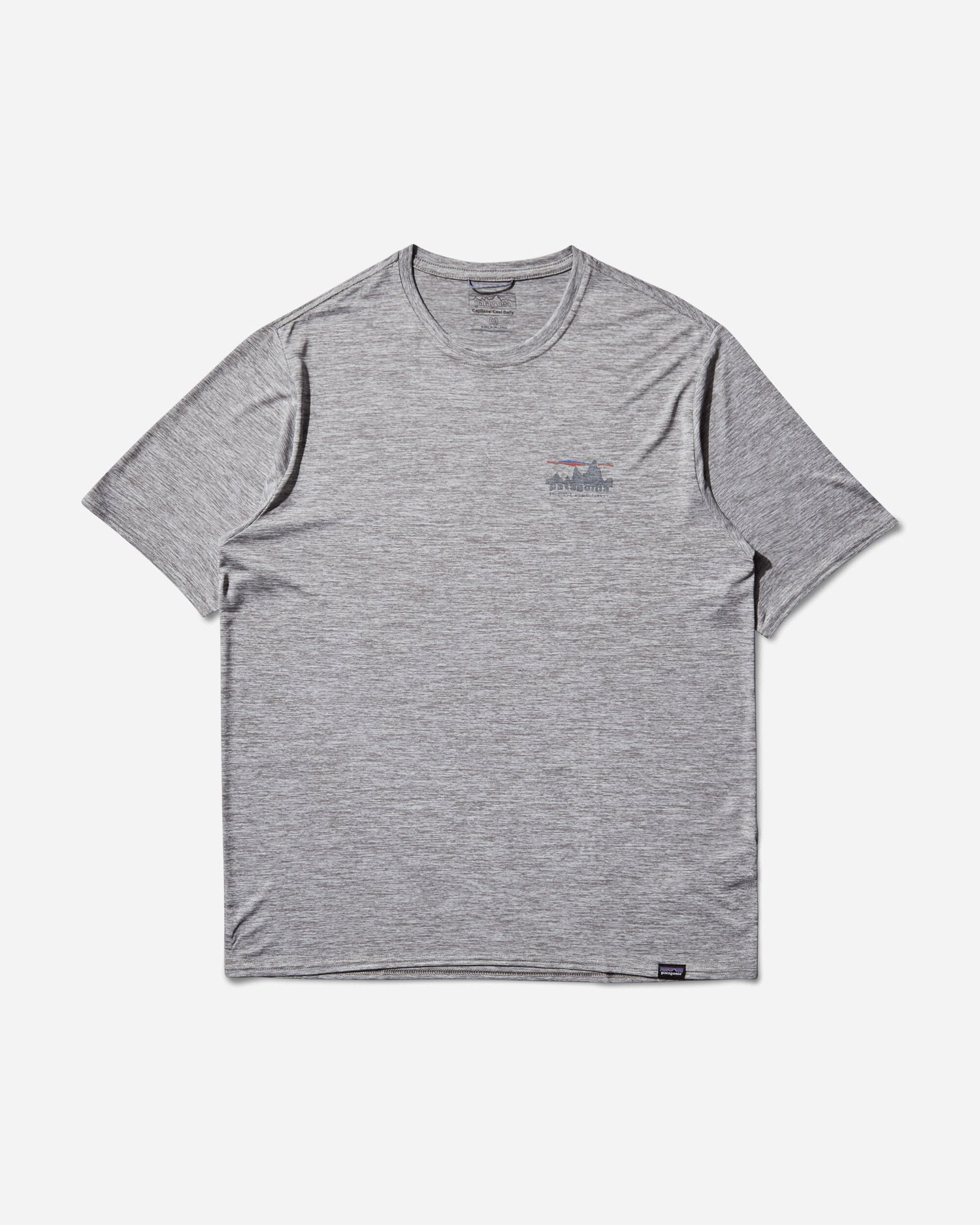 Tričko Patagonia Capilene Cool Daily Graphic T-Shirt Šedá | 45235 SKFE, 1