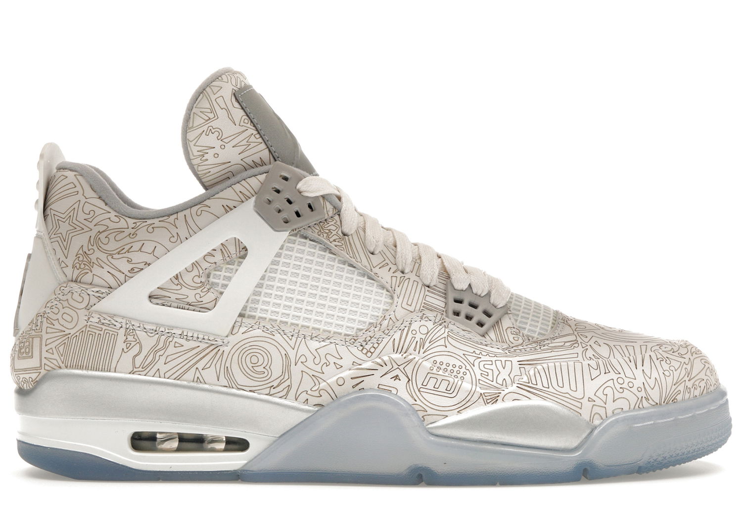 Tenisky a topánky Jordan Jordan 4 Retro "30th Anniversary Laser" Šedá | 705333-105, 0