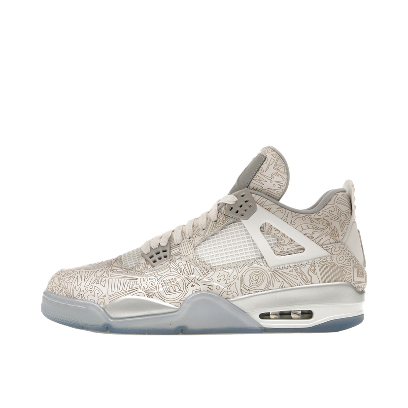 Tenisky a topánky Jordan Jordan 4 Retro "30th Anniversary Laser" Šedá | 705333-105
