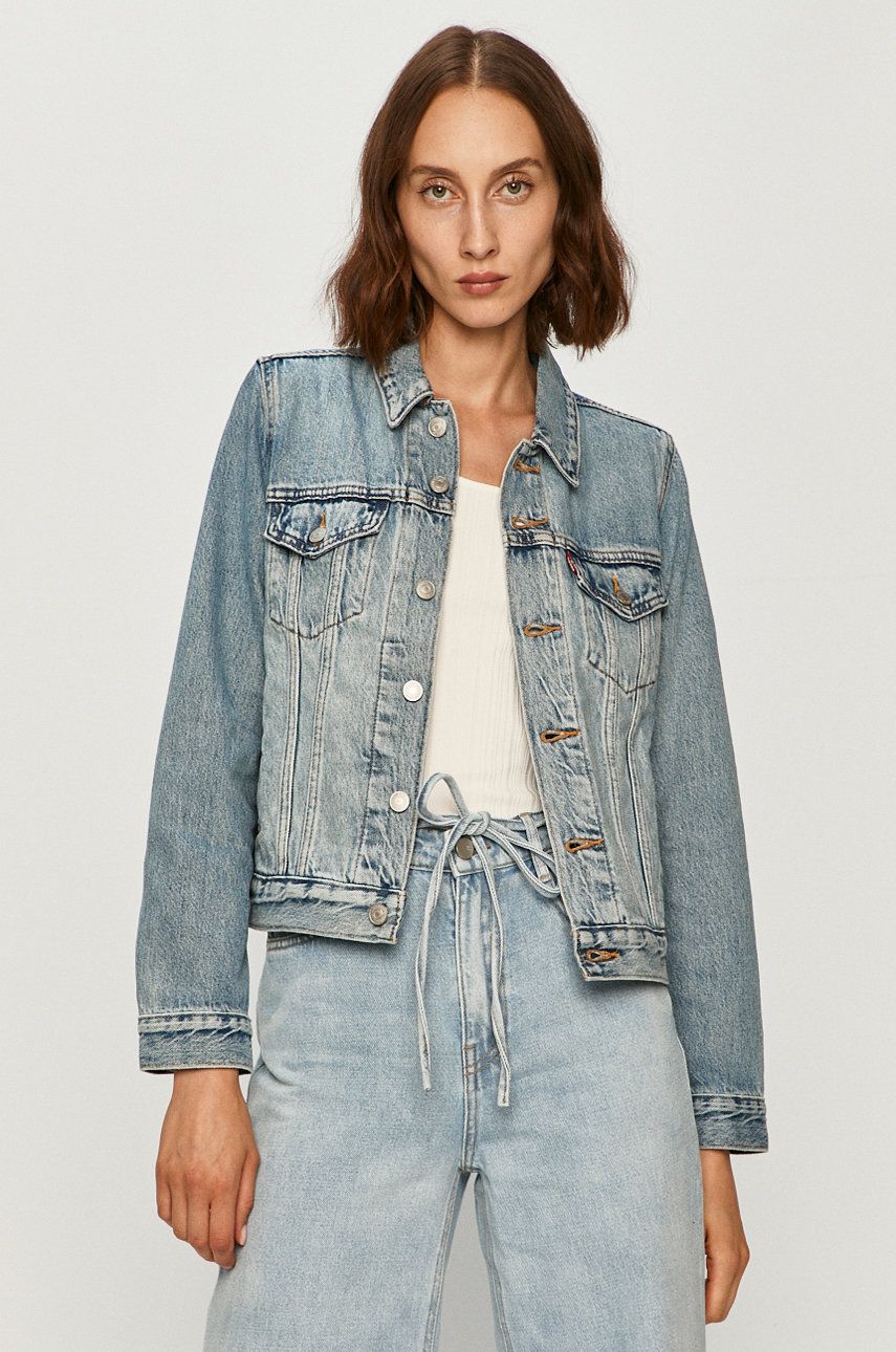 Bunda Levi's Original Trucker Jacket Modrá | 29945-0100, 0