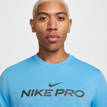 Tričko Nike Nike Dri-FIT Fitness T-Shirt Modrá | FJ2393-413, 4