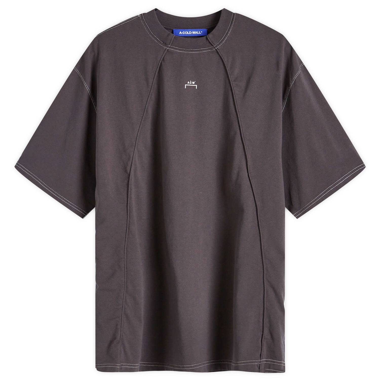 Tričko A-COLD-WALL* Millbank Logo T-Shirt Čierna | ACWMTS194-BLK, 0
