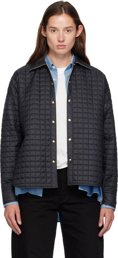 Prešívaná bunda Moncler Moncler Quilted Overshirt Navy | K20932F00011788RS, 0