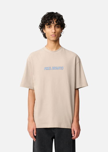 Tričko AXEL ARIGATO Bale T-Shirt Béžová | A3845002, 7