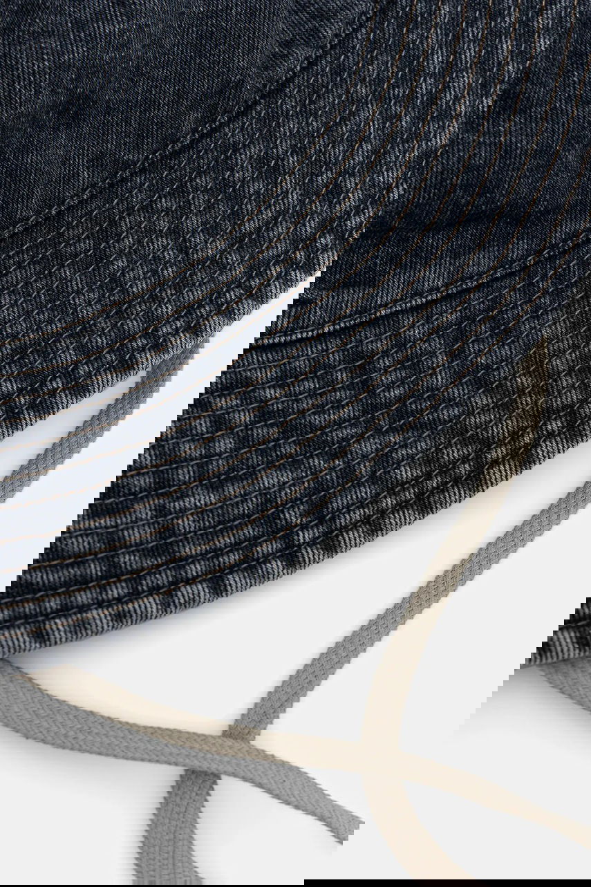 Klobúk Rick Owens Rick Owens DRKSHDW Gilligan Denim Bucket Hat Modrá | DA02E7479.DGY, 1