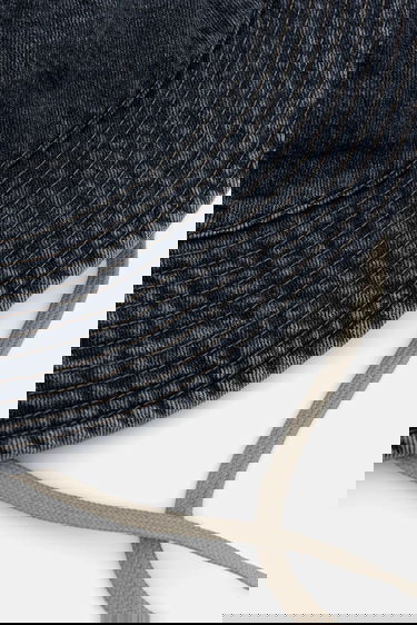 Klobúk Rick Owens Rick Owens DRKSHDW Gilligan Denim Bucket Hat Modrá | DA02E7479.DGY, 1
