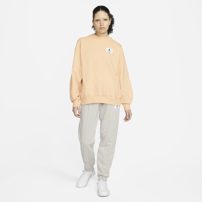 Mikina Jordan Essential Fleece Crewneck Oranžová | DM5189-268, 0