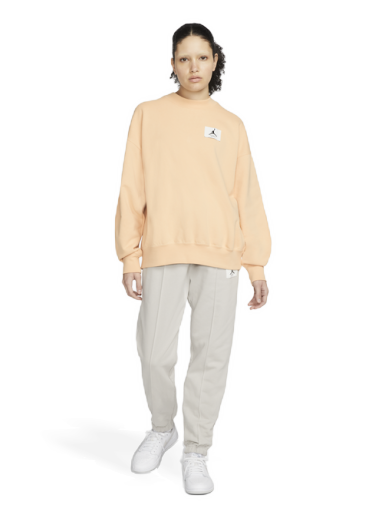 Mikina Jordan Essential Fleece Crewneck Oranžová | DM5189-268